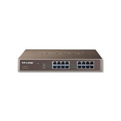 TP-LINK - 16-Port Gigabit Desktop/Rack Mount Switch