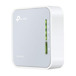 TP-LINK - AC750 Wireless Travel Router