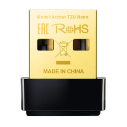 TP-LINK - AC600 Nano Wireless USB Adaptor