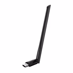 TP-LINK - AC600 High Gain Wireless USB Adaptor