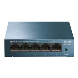 TP-LINK - LiteWave 5 Port Gigabit Home / Office Desktop Switch