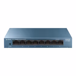 TP-LINK - LiteWave 8 Port Gigabit Home / Office Desktop Switch