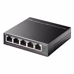 TP-LINK - 5 Port Gigabit Desktop Switch with PoE+