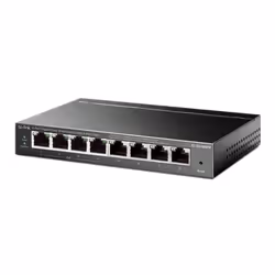 TP-LINK - 8 Port Gigabit Easy Smart Switch with PoE+