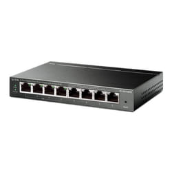 TP-LINK - 8 Port Gigabit Easy Smart Switch with PoE+