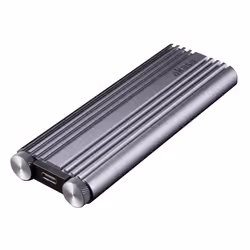 AKASA - USB-C Aluminium M.2 NVMe SSD Enclosure, USB 3.2 Gen 2x2