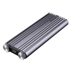 AKASA - USB-C Aluminium M.2 NVMe SSD Enclosure, USB 3.2 Gen 2x2