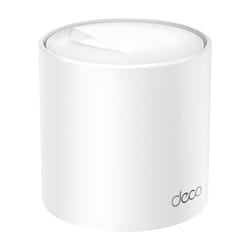 TP-LINK - Deco AX3000 WiFi 6 Whole Home Mesh Wireless System, Single Adaptor