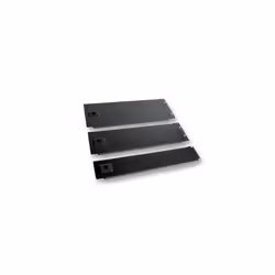 PENN ELCOM - 19" Hinged Rack Door Panel - 2U Solid