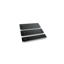 PENN ELCOM - 19" Hinged Rack Door Panel - 2U Solid
