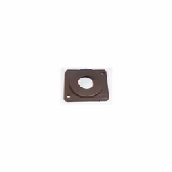 PENN ELCOM - D-Series Rear Mount Blanking & Converting Plug - Punched for TeleJack
