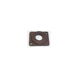 PENN ELCOM - D-Series Rear Mount Blanking & Converting Plug - Punched for TeleJack
