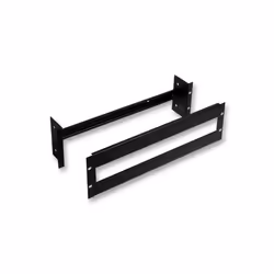PENN ELCOM - 19" Rack Panel Punched for DIN Rail Mounting - 3U
