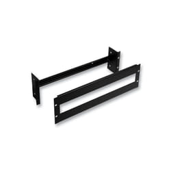 PENN ELCOM - 19" Rack Panel Punched for DIN Rail Mounting - 3U