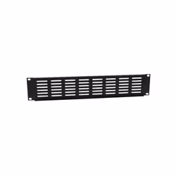 PENN ELCOM - 19" Vented Rack Panel - 2U