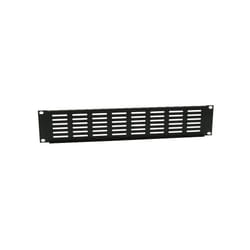 PENN ELCOM - 19" Vented Rack Panel - 2U