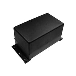 KEMO ELECTRONIC - Black ABS Wall Mount Enclosure - 120x70x65mm