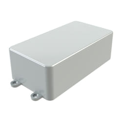 CAMDENBOSS - IP54 Grey ABS Enclosure with Mounting Lugs - 140x65x40mm