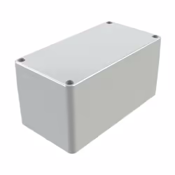 CAMDENBOSS - IP54 Grey ABS Enclosure with Deep Lid - 150x80x76mm