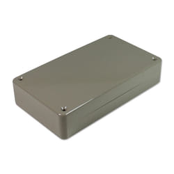 CAMDENBOSS - IP54 Grey ABS Enclosure - 142x80x30mm