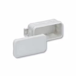 SPELSBERG - IP55 Thermoplastic 10 Entry Junction Box Enclosure with Screw Terminals - 89x43x37mm