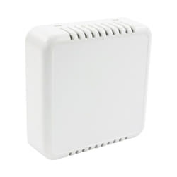 CAMDENBOSS - White ABS Room Sensor Vented Enclosure - 86x86x25.5mm