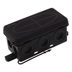 WISKA - KA 006 Black Junction Box Enclosure