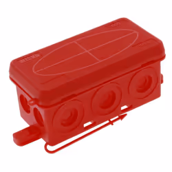WISKA - KA 006 Red Junction Box Enclosure