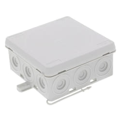 WISKA - KA 012 Light Grey Junction Box Enclosure