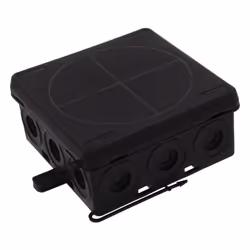 WISKA - KA 012 Black Junction Box Enclosure