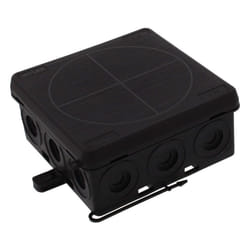 WISKA - KA 012 Black Junction Box Enclosure
