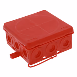 WISKA - KA 012 Red Junction Box Enclosure