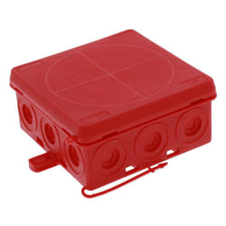 WISKA - KA 012 Red Junction Box Enclosure