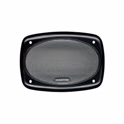 VISATON - Oval Speaker Grille, 4"x6"