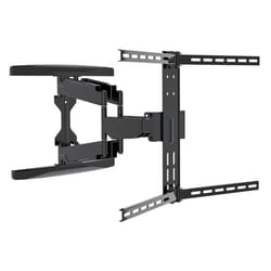 ELECTROVISION - Dual Pivot Tilt & Swivel Curved TV Wall Mount - 37" to 80"