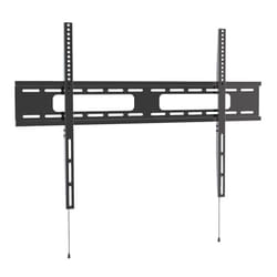 ELECTROVISION - Low Profile TV Wall Mount with Smart Locking, Black - 47" to 100"
