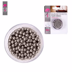 CMP Paris KV7012, Chrome, 45 mm, 45 mm, 25 mm, 85 g, Blister