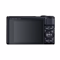 Canon PowerShot SX740 HS Compact Camera - Black