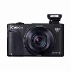 Canon SX740 HS PowerShot Digital Camera - Silver