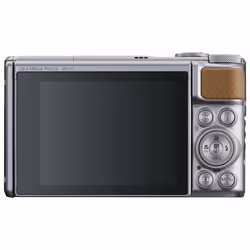 Canon SX740 HS PowerShot Digital Camera - Silver