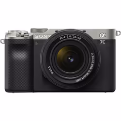 Fotocamera SONY Alpha a7C (argento) + Obiettivo FE 28-60MM f/4-5.6
