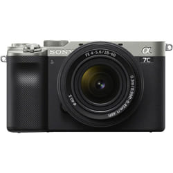 Fotocamera SONY Alpha a7C (argento) + Obiettivo FE 28-60MM f/4-5.6