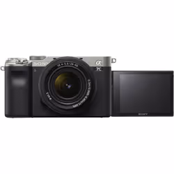 Fotocamera SONY Alpha a7C (argento) + Obiettivo FE 28-60MM f/4-5.6