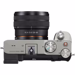 Fotocamera SONY Alpha a7C (argento) + Obiettivo FE 28-60MM f/4-5.6