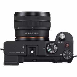 SONY Alpha a7C KIT FE 28-60MM F4-5.6 Black