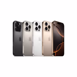 APPLE IPHONE 16 PRO MAX 256GB BLACK TITANIUM MYWV3QN/A