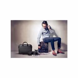Port Designs Zurich Toploading 38.1 cm (15") Briefcase Black - Additional view 7