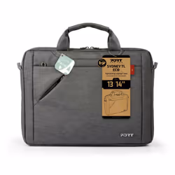 Port Designs 135178 laptop case 35.6 cm (14") Toploader bag Grey - Additional view 6