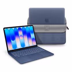 PORT Designs MILANO II 33 cm (13") Sleeve case Blue - Additional view 4