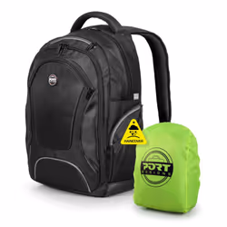 Port Designs Courchevel backpack Casual backpack Black Nylon